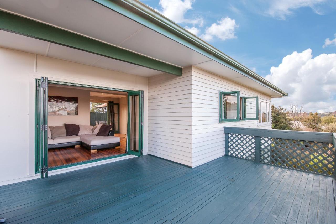 Kaihua Lookout - Taupo Holiday Home Luaran gambar